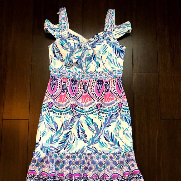 NWT Lilly Pulitzer Iva Dress - Picture 2 of 4